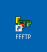 ffftpを使って、ワードプレスをアップロードする
