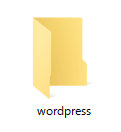 ワードプレスフォルダ