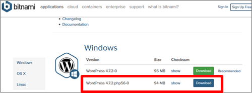 ビットナミphpダウンロード