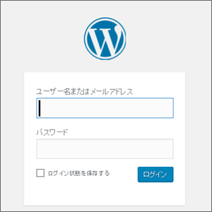 bitnamiワードプレスログイン