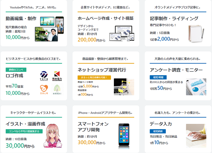 クラウドワークスは、日本最大のクラウドソーシング事業者