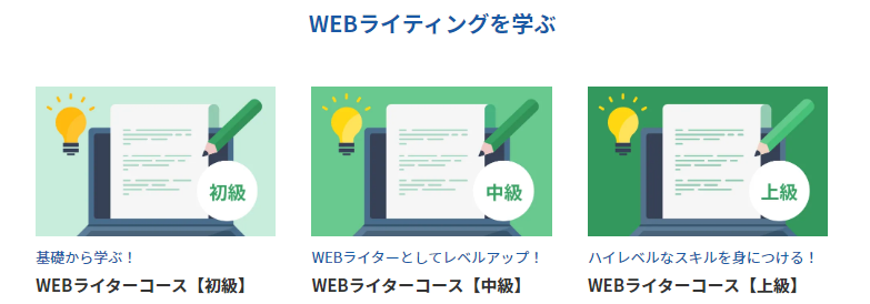 クラウドワークスの講座ライティング基礎