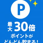 セゾンカードで、ポイント30倍貯める